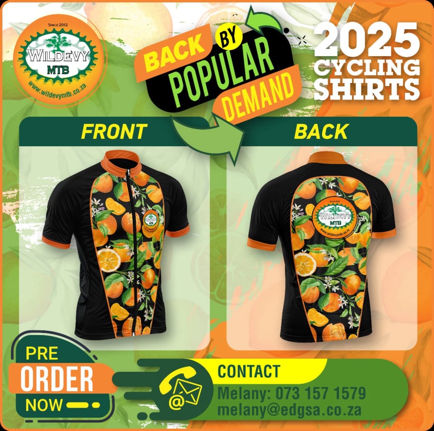 Wildevy Cycle Shirts